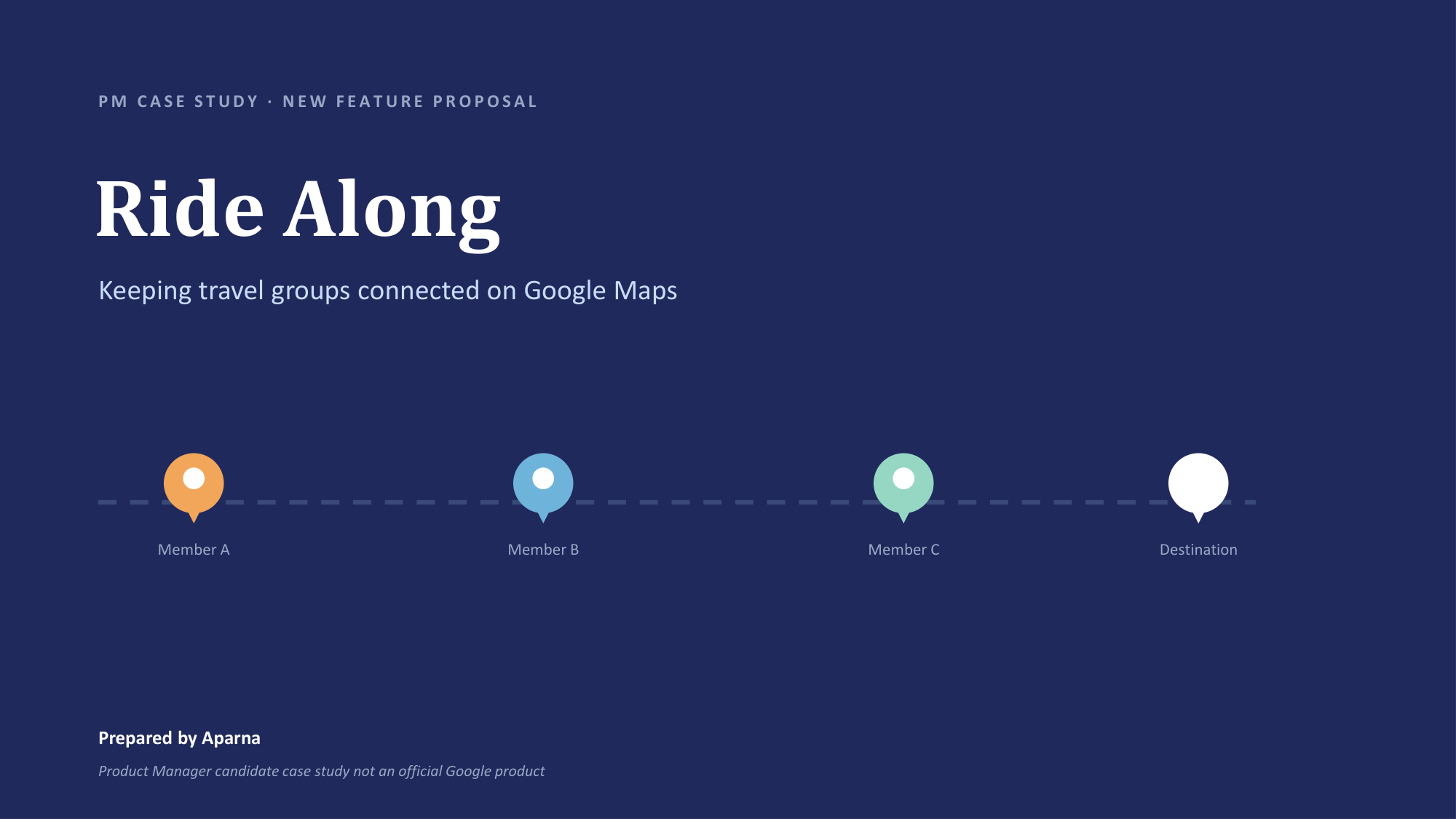 Ride Along: Keeping travel groups connected on Google Maps